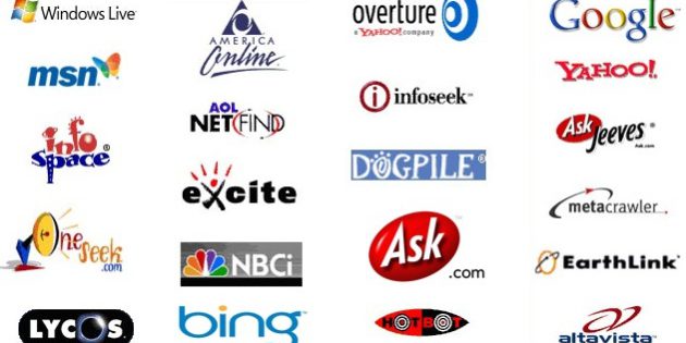 buscadores en internet