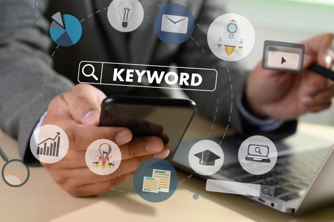 Posicionamiento SEO Valencia - keyword