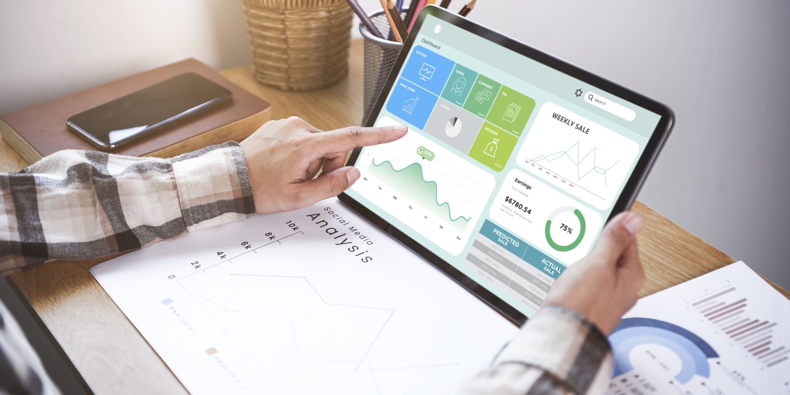 agencia SEO en Valencia - analisis de metricas