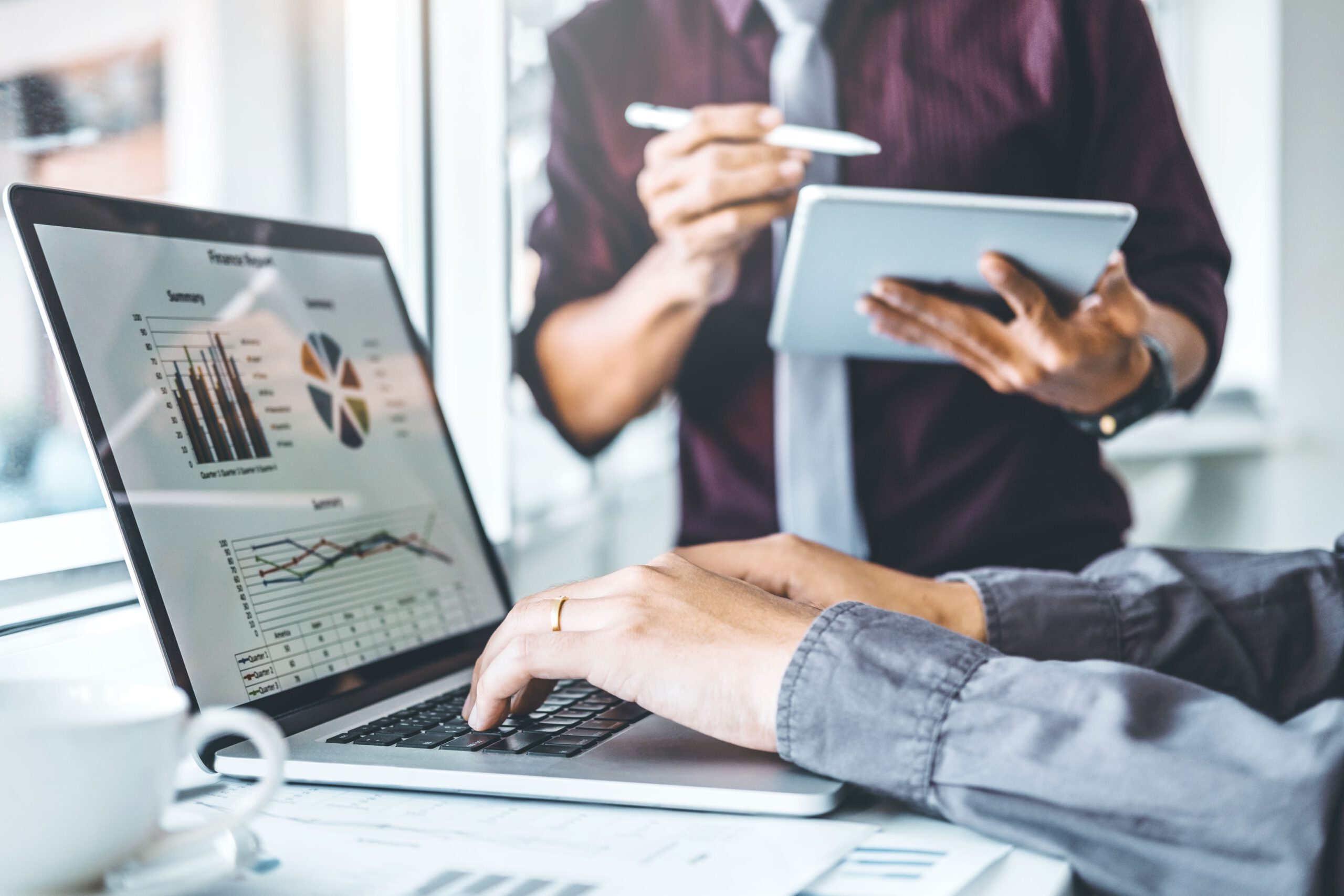 Posicionamiento web en Valencia - metricas