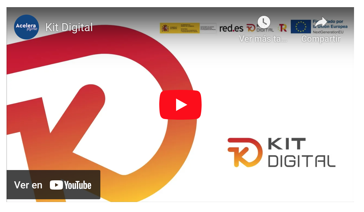 kit digital valencia - Websystem