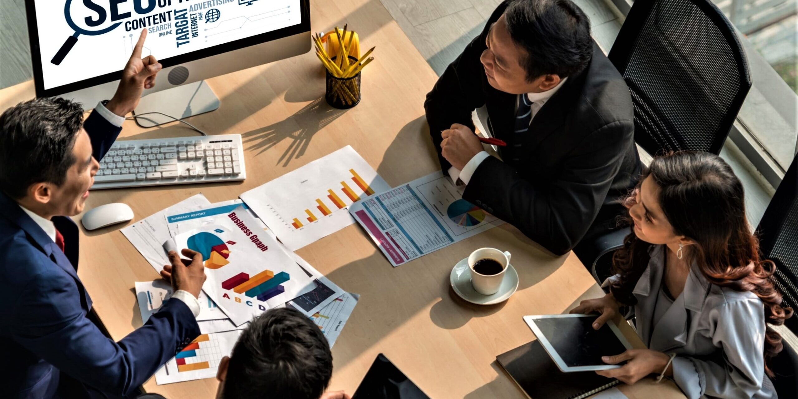 empresa seo valencia - reunion expertos