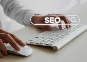 presupuesto de posicionamiento seo en valencia - bucador blanco letras mayusculas SEO