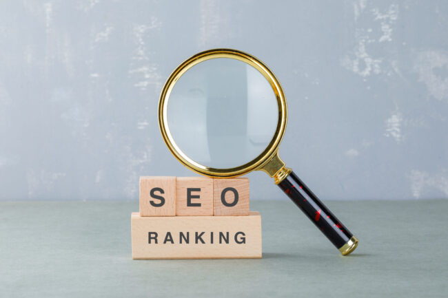 presupuesto servicios de seo en valencia - lupa