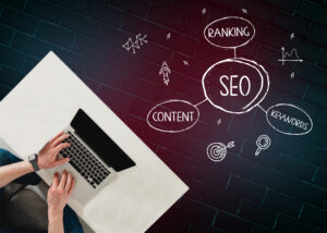 posicionamiento SEO en Valencia-ordenador